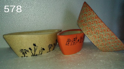 Ceramic Ship pots