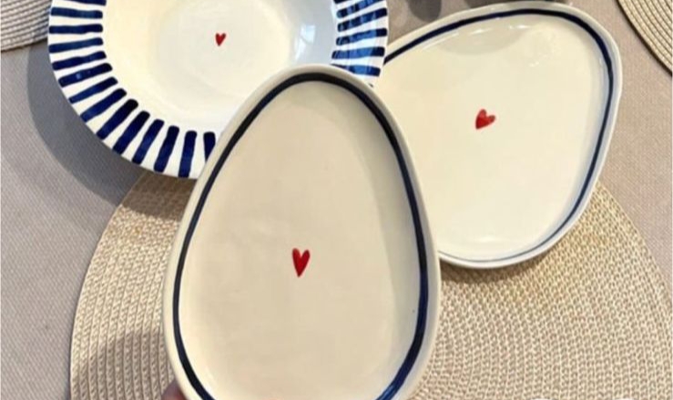 Fancy Ceramic Plates