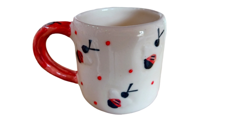 Hand painted Mug