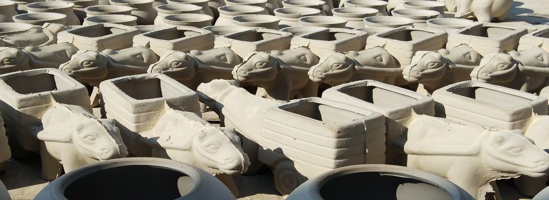 ceramics pots manufacturer in khurja 